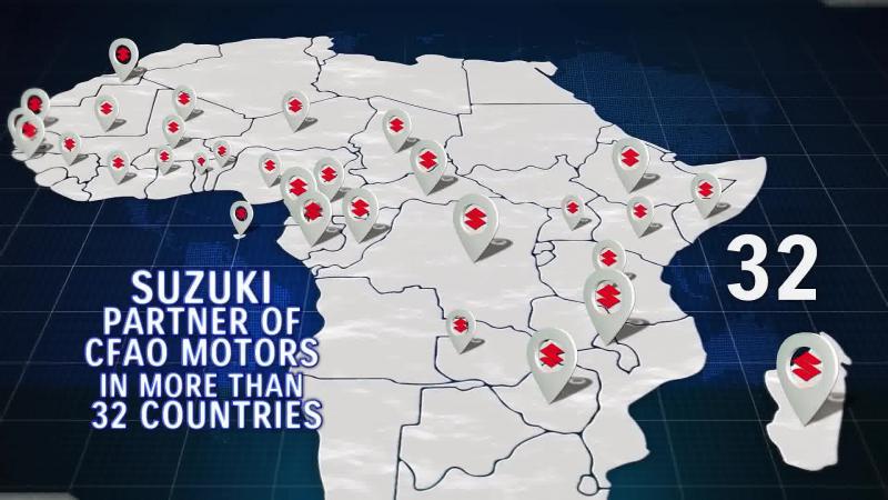 Le groupe CFAO en Afrique -Suzuki Sicam